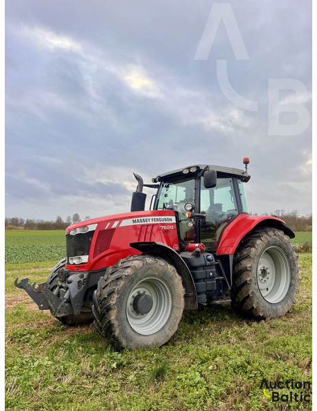 Massey Ferguson 7620 - Трактор: фото 2 Massey Ferguson 7620 - Трактор: фото 2
