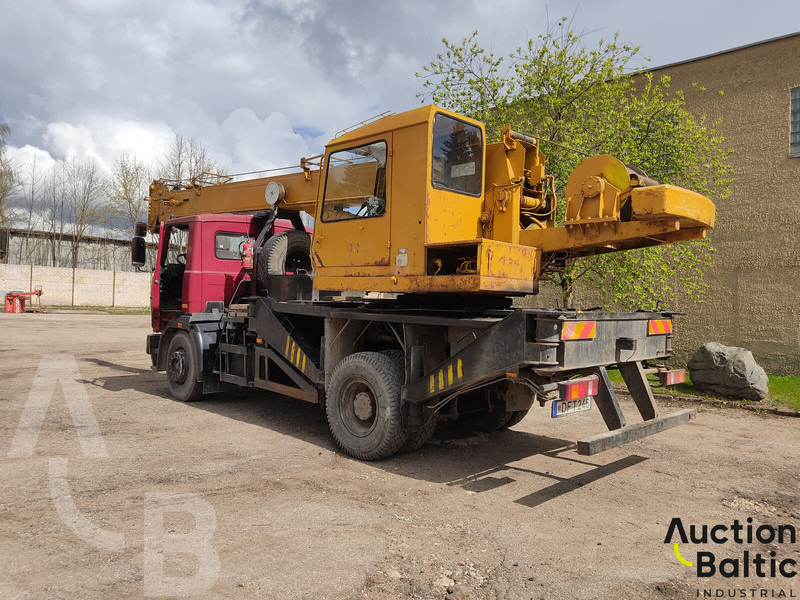 Maz 533731 - Кран-манипулятор: фото 4 Maz 533731 - Кран-манипулятор: фото 4