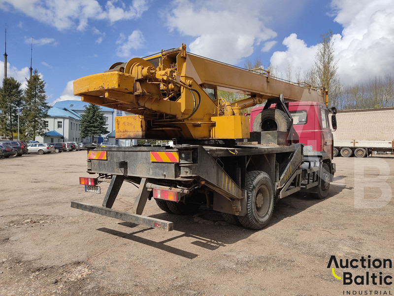 Maz 533731 - Кран-манипулятор: фото 5 Maz 533731 - Кран-манипулятор: фото 5