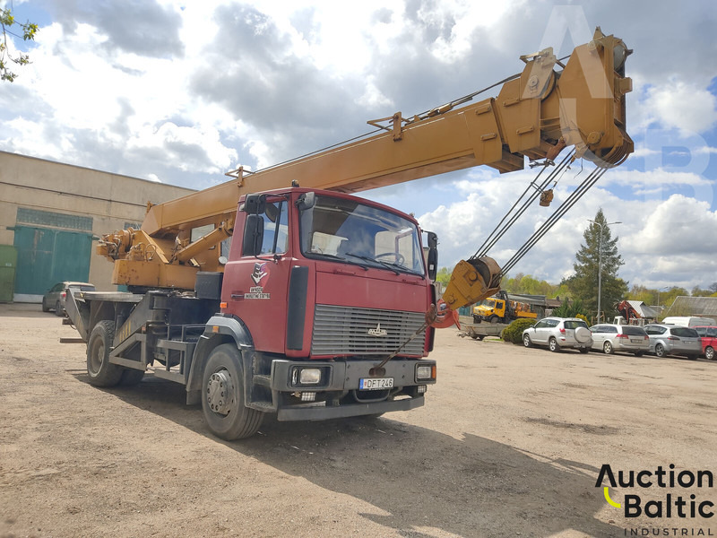 Maz 533731 - Кран-манипулятор: фото 2 Maz 533731 - Кран-манипулятор: фото 2