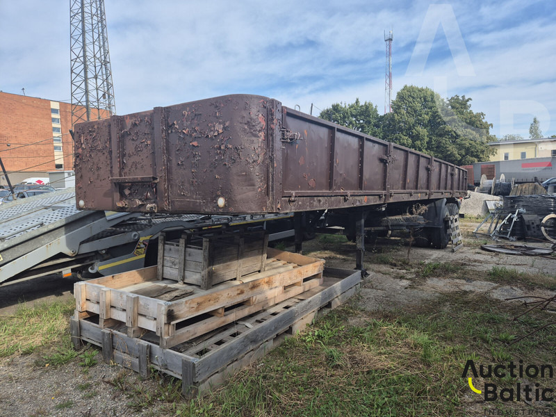 Maz 9397 - Тентованный полуприцеп: фото 2 Maz 9397 - Тентованный полуприцеп: фото 2