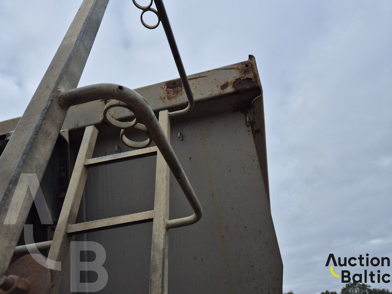 Meiller MHPS 41/3 - Тентованный полуприцеп: фото 5 Meiller MHPS 41/3 - Тентованный полуприцеп: фото 5