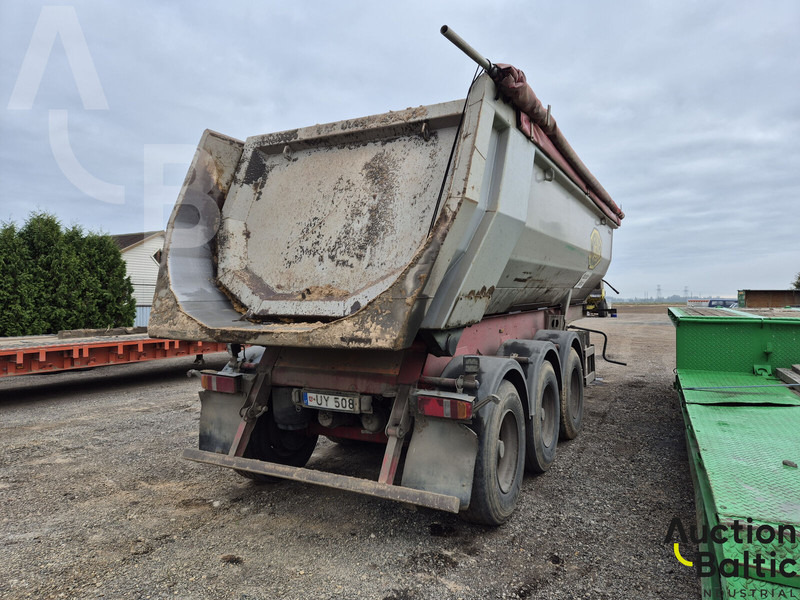 Meiller MHPS 41/3 - Тентованный полуприцеп: фото 4 Meiller MHPS 41/3 - Тентованный полуприцеп: фото 4