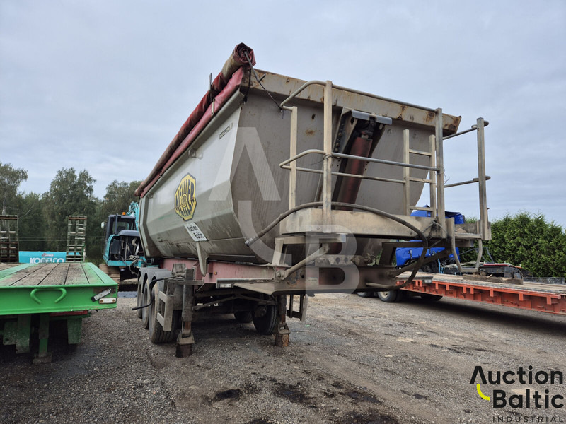 Meiller MHPS 41/3 - Самосвальный полуприцеп: фото 2 Meiller MHPS 41/3 - Самосвальный полуприцеп: фото 2