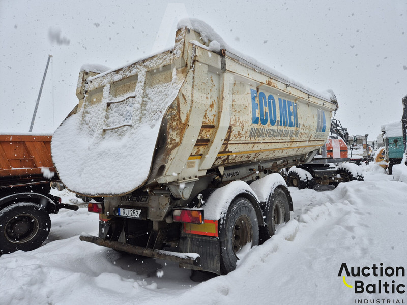 Menci SA740M - Тентованный полуприцеп: фото 2 Menci SA740M - Тентованный полуприцеп: фото 2