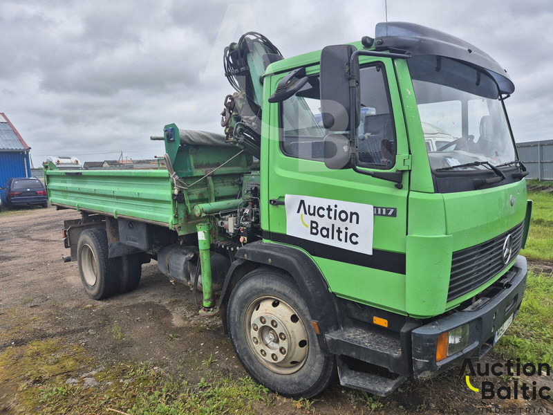 Mercedes-Benz 1117K - Самосвал, Автоманипулятор: фото 1 Mercedes-Benz 1117K - Самосвал, Автоманипулятор: фото 1
