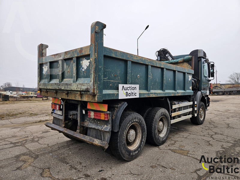 Mercedes-Benz 3331 - Самосвал: фото 3 Mercedes-Benz 3331 - Самосвал: фото 3