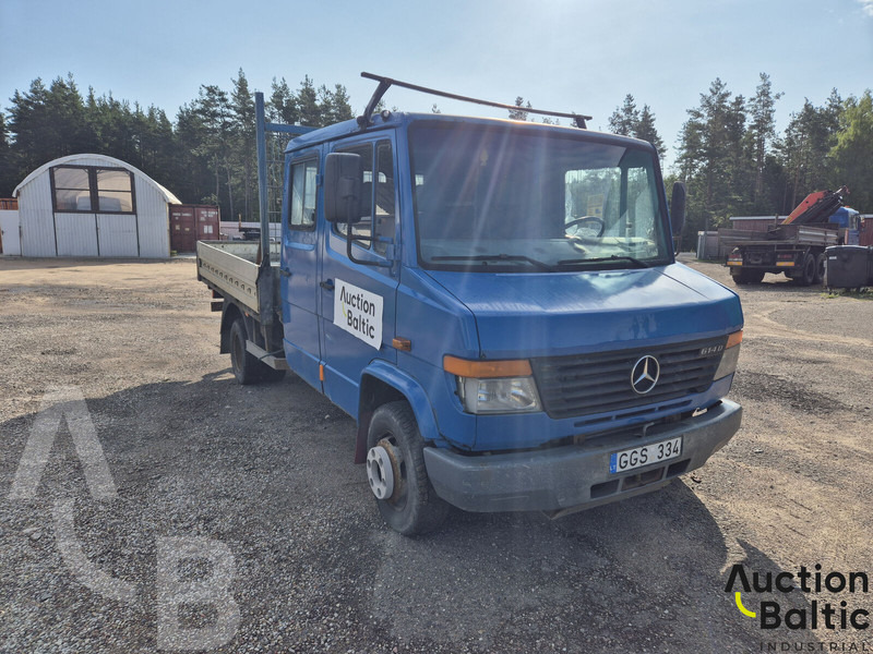 Mercedes-Benz 614D - Грузовик бортовой/ Платформа: фото 2 Mercedes-Benz 614D - Грузовик бортовой/ Платформа: фото 2