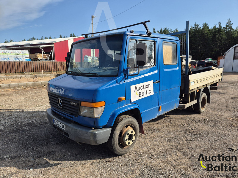 Mercedes-Benz 614D - Грузовик бортовой/ Платформа: фото 1 Mercedes-Benz 614D - Грузовик бортовой/ Платформа: фото 1