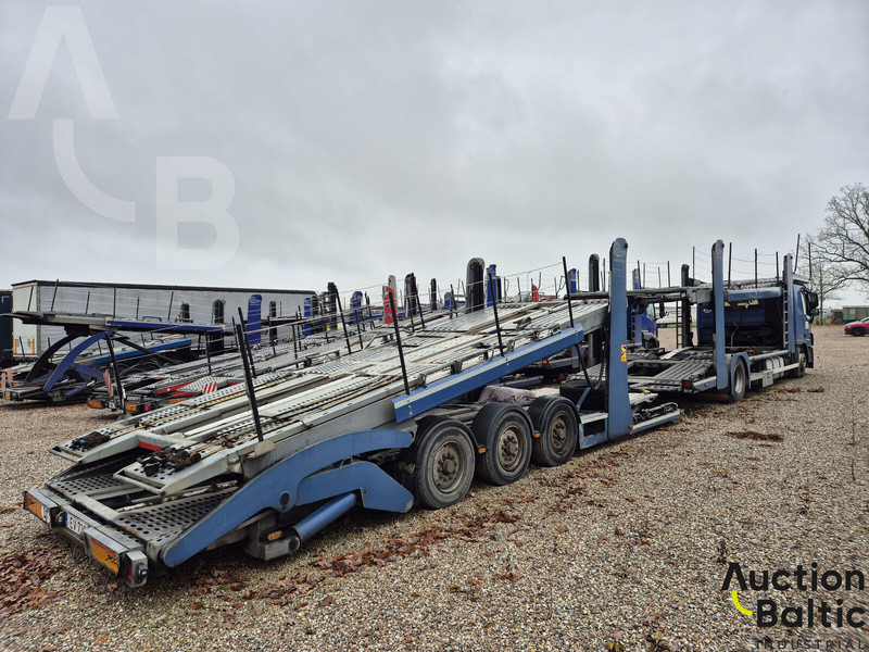 Mercedes-Benz Actros 1841 - Автовоз: фото 2 Mercedes-Benz Actros 1841 - Автовоз: фото 2