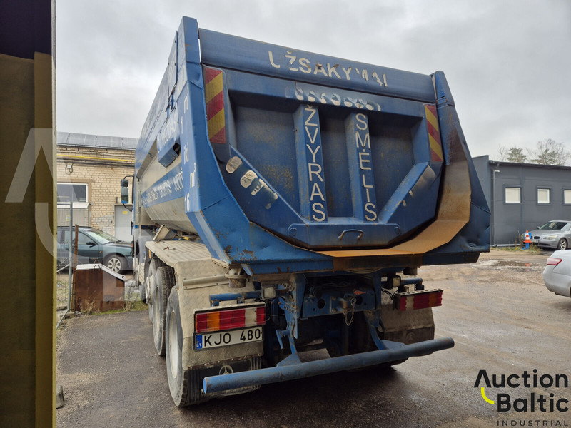 Mercedes-Benz Actros 4448 - Самосвал: фото 3 Mercedes-Benz Actros 4448 - Самосвал: фото 3