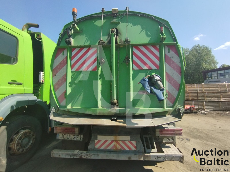 Mercedes-Benz Atego 1318 - Подметально-уборочная машина: фото 5 Mercedes-Benz Atego 1318 - Подметально-уборочная машина: фото 5