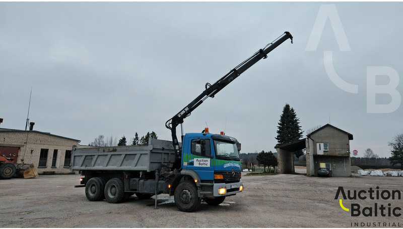 Mercedes-Benz Atego - Самосвал: фото 2 Mercedes-Benz Atego - Самосвал: фото 2