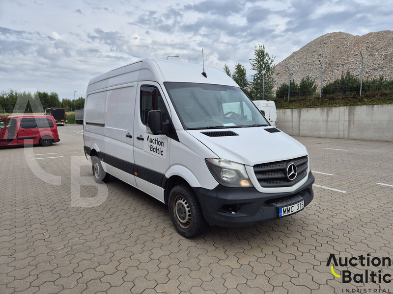 Mercedes-Benz Sprinter 314 - Цельнометаллический фургон: фото 2 Mercedes-Benz Sprinter 314 - Цельнометаллический фургон: фото 2