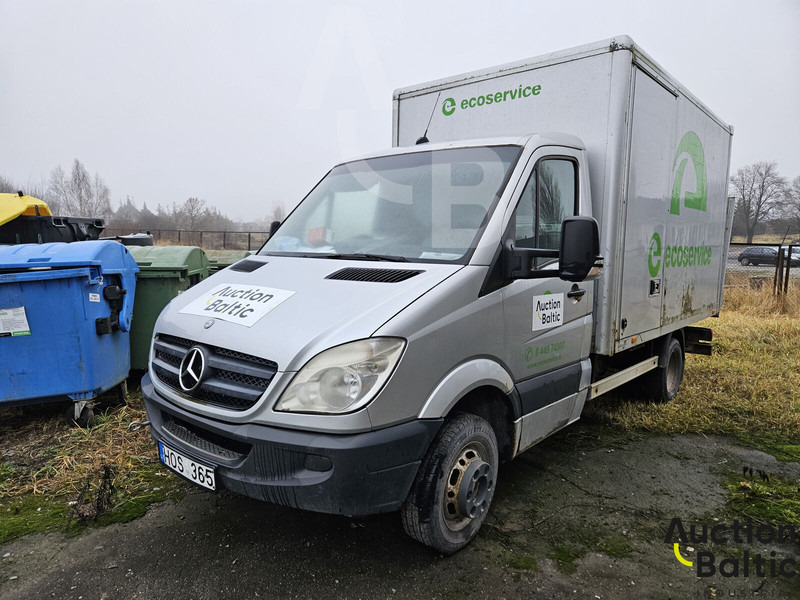 Mercedes-Benz Sprinter - Грузовик с закрытым кузовом: фото 1 Mercedes-Benz Sprinter - Грузовик с закрытым кузовом: фото 1