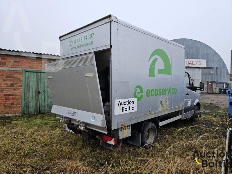 Mercedes-Benz Sprinter - Грузовик с закрытым кузовом: фото 3 Mercedes-Benz Sprinter - Грузовик с закрытым кузовом: фото 3