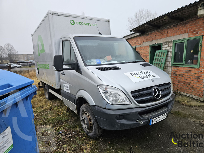Mercedes-Benz Sprinter - Грузовик с закрытым кузовом: фото 2 Mercedes-Benz Sprinter - Грузовик с закрытым кузовом: фото 2