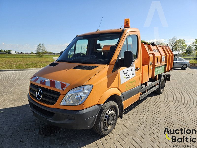 Mercedes-Benz Sprinter - Мусоровоз: фото 1 Mercedes-Benz Sprinter - Мусоровоз: фото 1