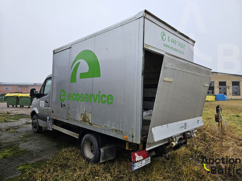 Mercedes-Benz Sprinter - Грузовик с закрытым кузовом: фото 4 Mercedes-Benz Sprinter - Грузовик с закрытым кузовом: фото 4