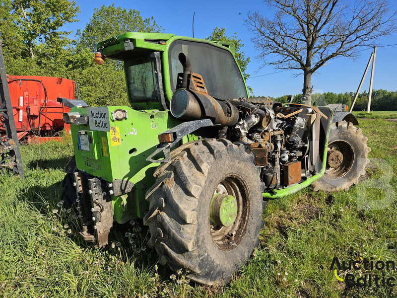 Merlo TF50.8TCS-170-CVTRONIC - Телескопический погрузчик: фото 4 Merlo TF50.8TCS-170-CVTRONIC - Телескопический погрузчик: фото 4