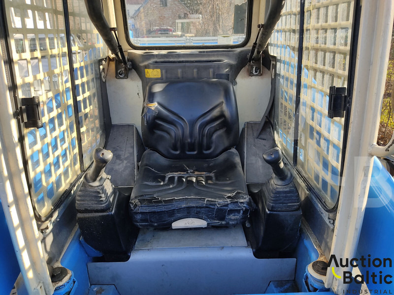 Messersi SL-45 - Мини-погрузчик с бортовым поворотом: фото 5 Messersi SL-45 - Мини-погрузчик с бортовым поворотом: фото 5