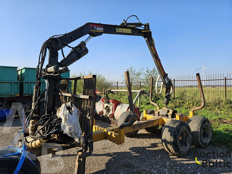 Moheda FMV 7000 - Прицеп лесовоз: фото 1 Moheda FMV 7000 - Прицеп лесовоз: фото 1