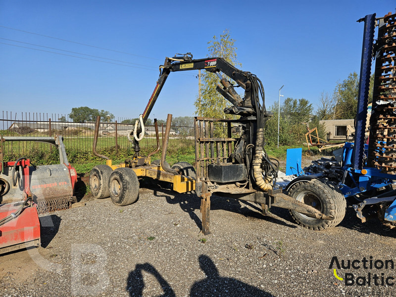 Moheda FMV 7000 - Прицеп лесовоз: фото 5 Moheda FMV 7000 - Прицеп лесовоз: фото 5