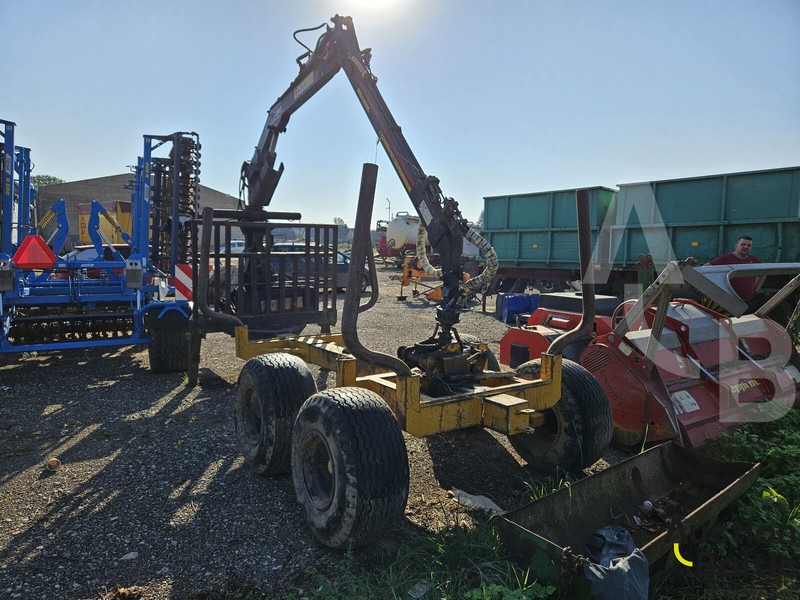 Moheda FMV 7000 - Прицеп лесовоз: фото 4 Moheda FMV 7000 - Прицеп лесовоз: фото 4