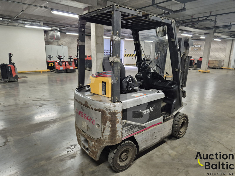 Nissan KG1B1L15U - Электропогрузчик: фото 3 Nissan KG1B1L15U - Электропогрузчик: фото 3