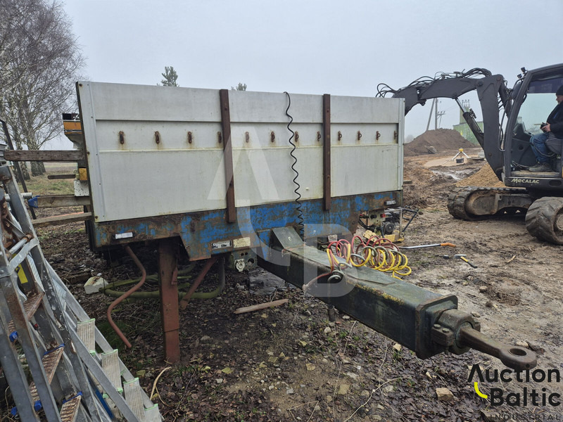 ORTEN - Прицеп бортовой/ Платформа: фото 2 ORTEN - Прицеп бортовой/ Платформа: фото 2