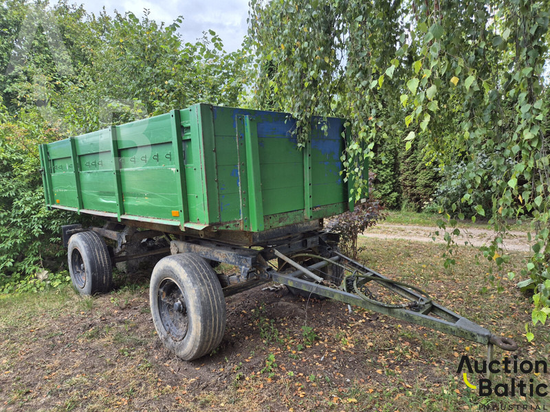 Onbekend Trailer - Тентованный полуприцеп: фото 1 Onbekend Trailer - Тентованный полуприцеп: фото 1