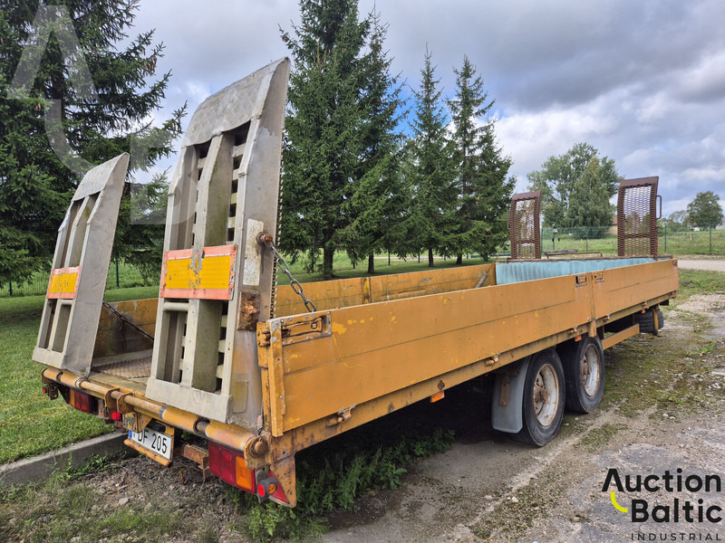 Onbekend WISSKIRCHEN - Тентованный полуприцеп: фото 1 Onbekend WISSKIRCHEN - Тентованный полуприцеп: фото 1