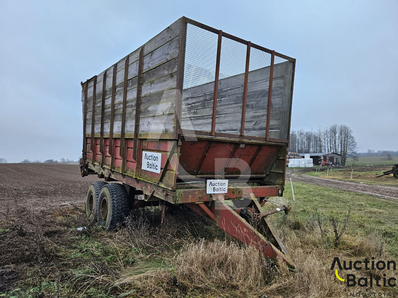 PRT-11 - Самосвальный прицеп: фото 2 PRT-11 - Самосвальный прицеп: фото 2