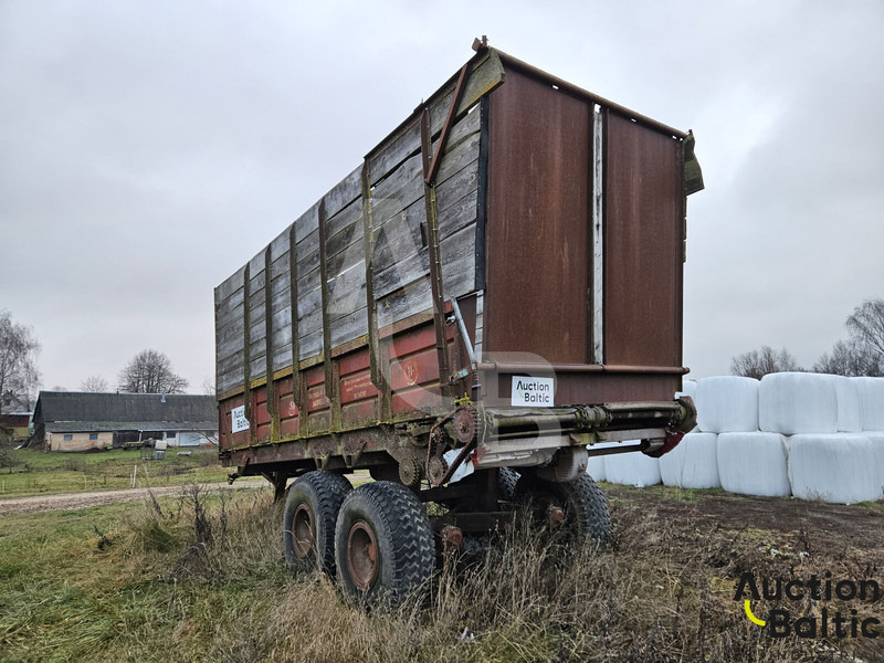 PRT-11 - Самосвальный прицеп: фото 3 PRT-11 - Самосвальный прицеп: фото 3