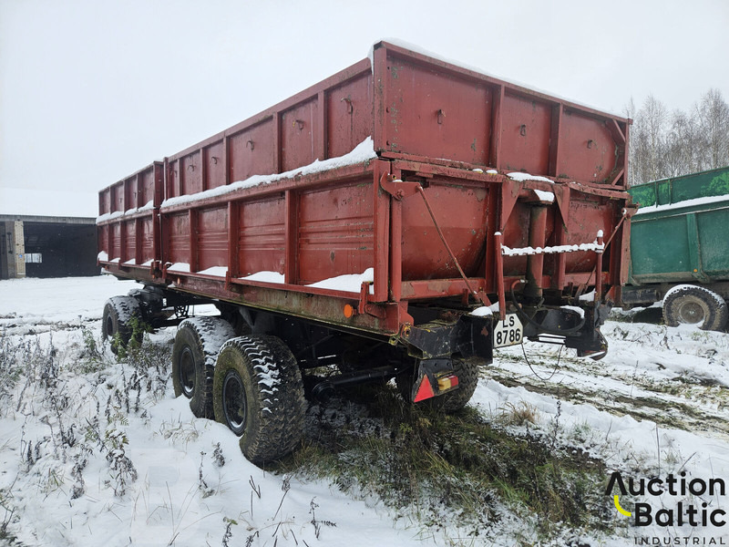 PSE 12.5 - Самосвальный прицеп: фото 4 PSE 12.5 - Самосвальный прицеп: фото 4