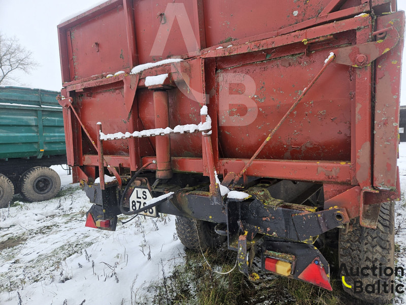 PSE 12.5 - Самосвальный прицеп: фото 5 PSE 12.5 - Самосвальный прицеп: фото 5