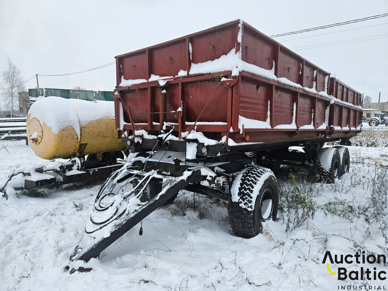 PSE 12.5 - Самосвальный прицеп: фото 1 PSE 12.5 - Самосвальный прицеп: фото 1