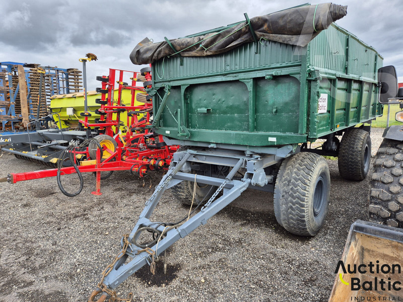 PSE 20-1 - Тентованный полуприцеп: фото 2 PSE 20-1 - Тентованный полуприцеп: фото 2