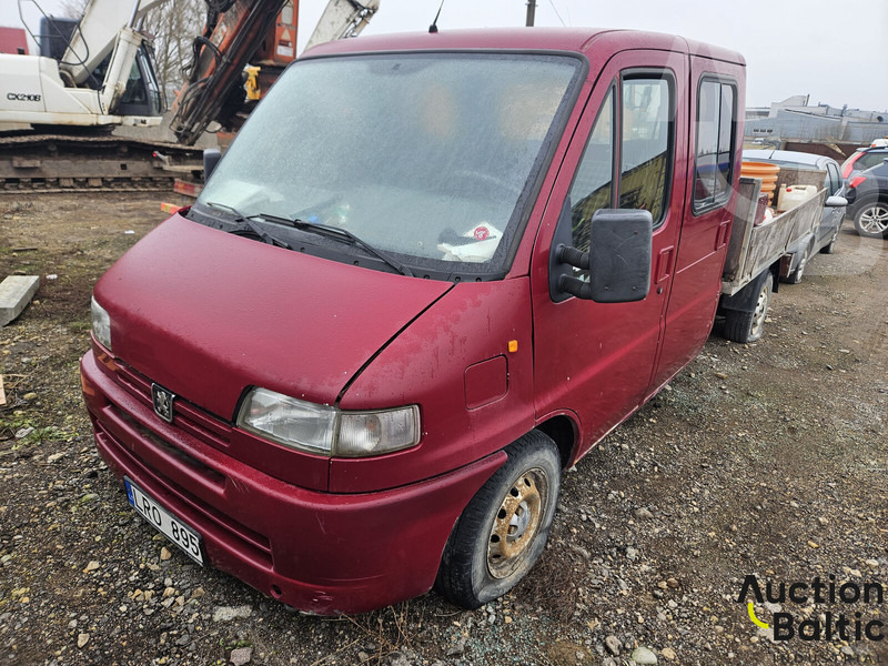 Peugeot Boxer 3G5 - Малотоннажный бортовой грузовик, Грузопассажирский фургон: фото 1 Peugeot Boxer 3G5 - Малотоннажный бортовой грузовик, Грузопассажирский фургон: фото 1