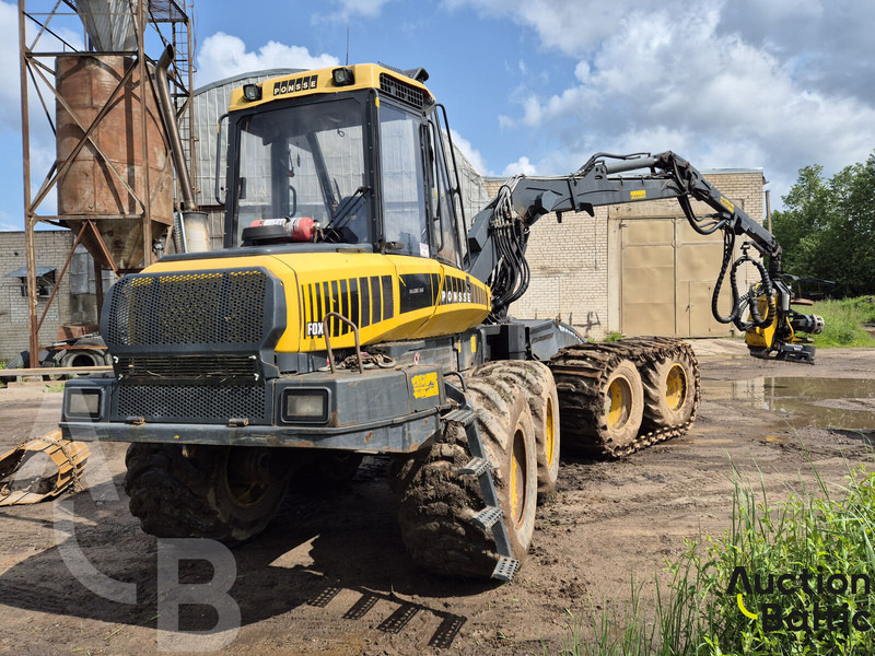 Ponsse Fox 8W - Комбайн: фото 4 Ponsse Fox 8W - Комбайн: фото 4