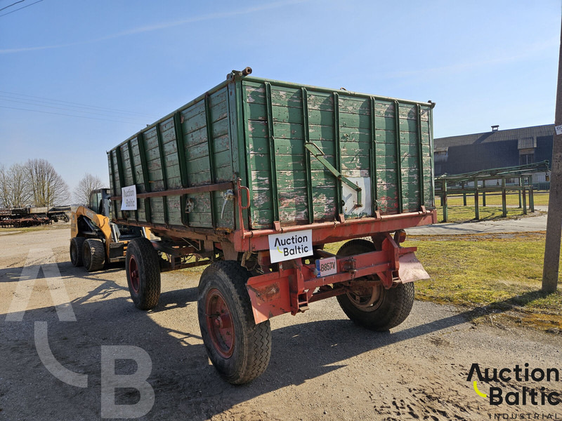 Krone AZP 12 - Прицеп: фото 3 Krone AZP 12 - Прицеп: фото 3