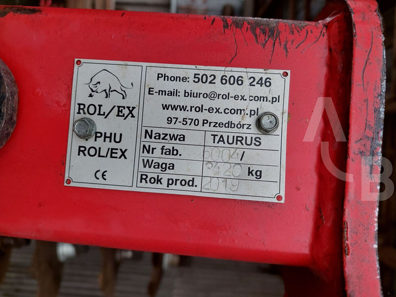 Дисковая борона ROL/EX Taurus 6: фото 11