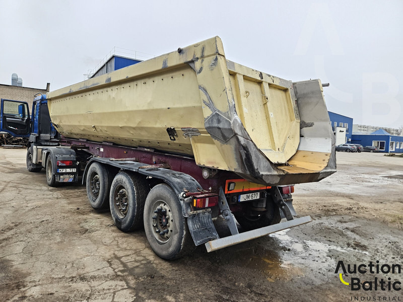 Reisch RHKS-35 - Тентованный полуприцеп: фото 3 Reisch RHKS-35 - Тентованный полуприцеп: фото 3