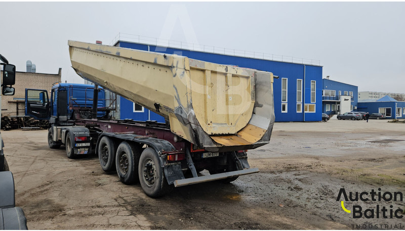 Самосвальный полуприцеп Reisch RHKS-35: фото 8 Самосвальный полуприцеп Reisch RHKS-35: фото 8