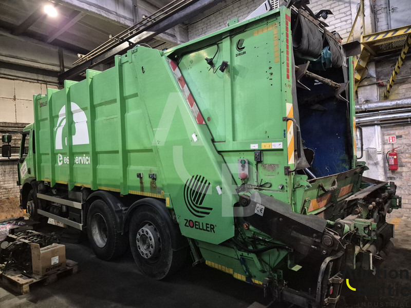 Renault D Wide - Мусоровоз: фото 3 Renault D Wide - Мусоровоз: фото 3