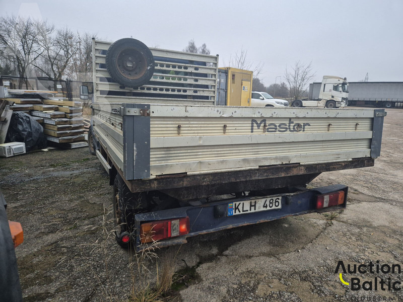 Renault Master - Малотоннажный бортовой грузовик, Грузопассажирский фургон: фото 3 Renault Master - Малотоннажный бортовой грузовик, Грузопассажирский фургон: фото 3