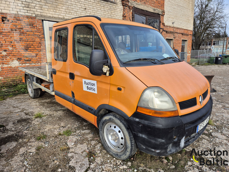 Renault Master - Грузовик бортовой/ Платформа: фото 2 Renault Master - Грузовик бортовой/ Платформа: фото 2