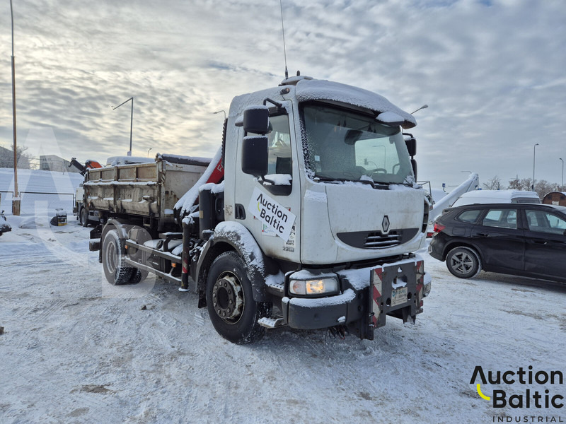 Renault Midlum - Самосвал, Автоманипулятор: фото 4 Renault Midlum - Самосвал, Автоманипулятор: фото 4