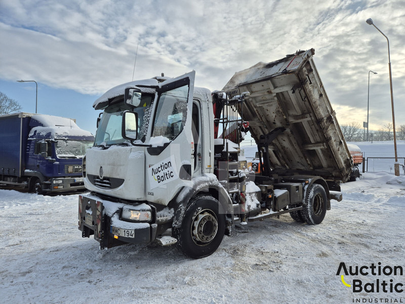 Renault Midlum - Самосвал, Автоманипулятор: фото 2 Renault Midlum - Самосвал, Автоманипулятор: фото 2