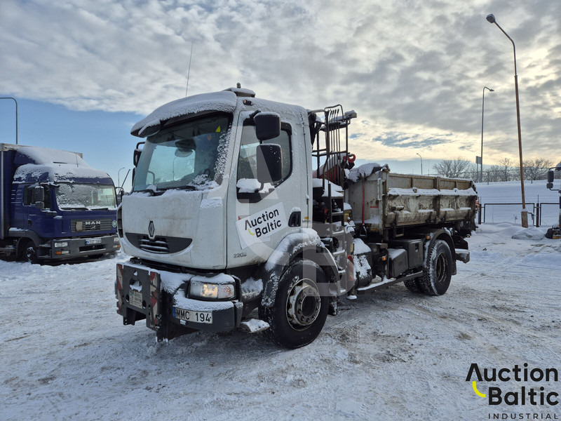 Renault Midlum - Самосвал, Автоманипулятор: фото 3 Renault Midlum - Самосвал, Автоманипулятор: фото 3